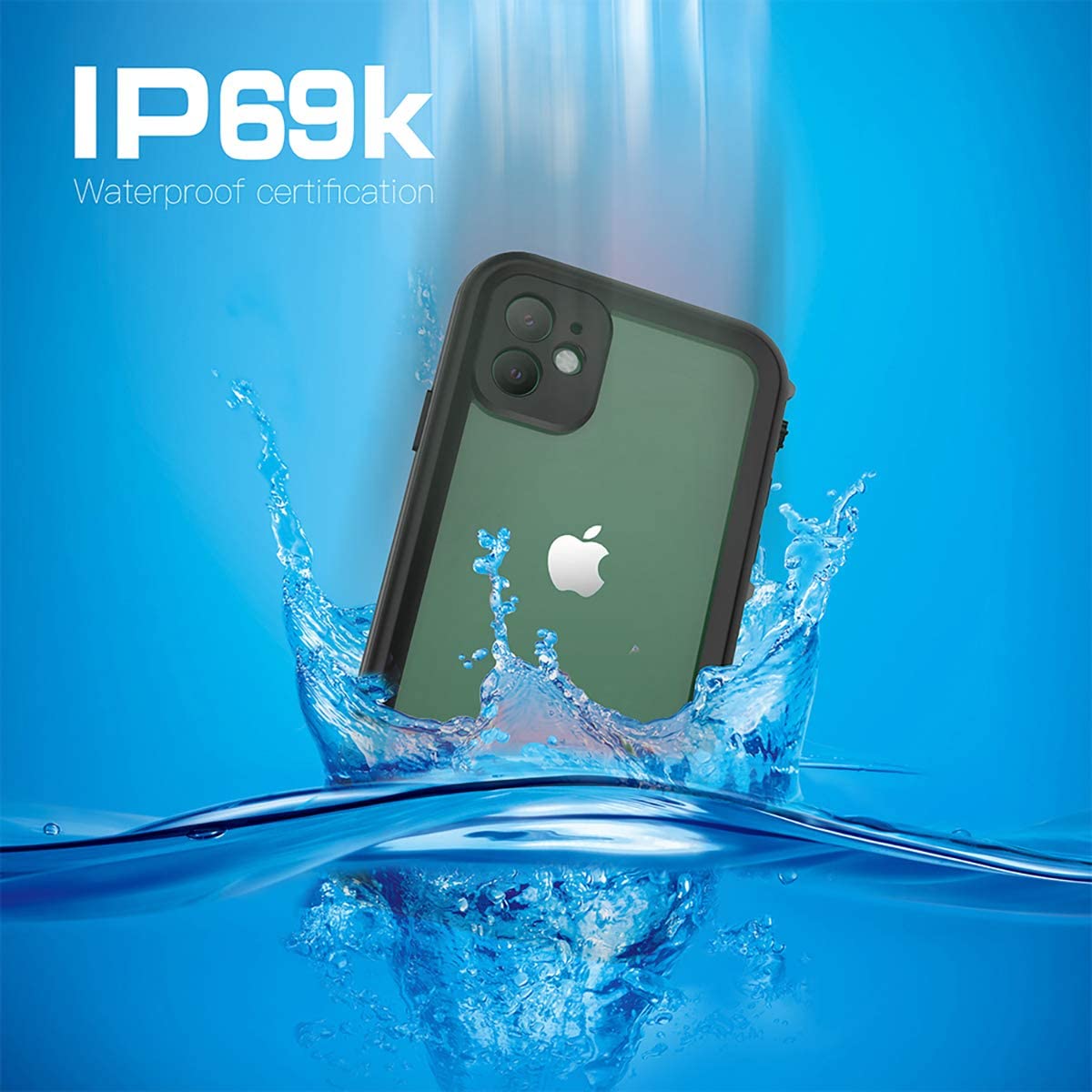 FRĒ WaterProof iPhone 11 case  Sealed tight with a screen cover, primed  for any adventure, recently revamped